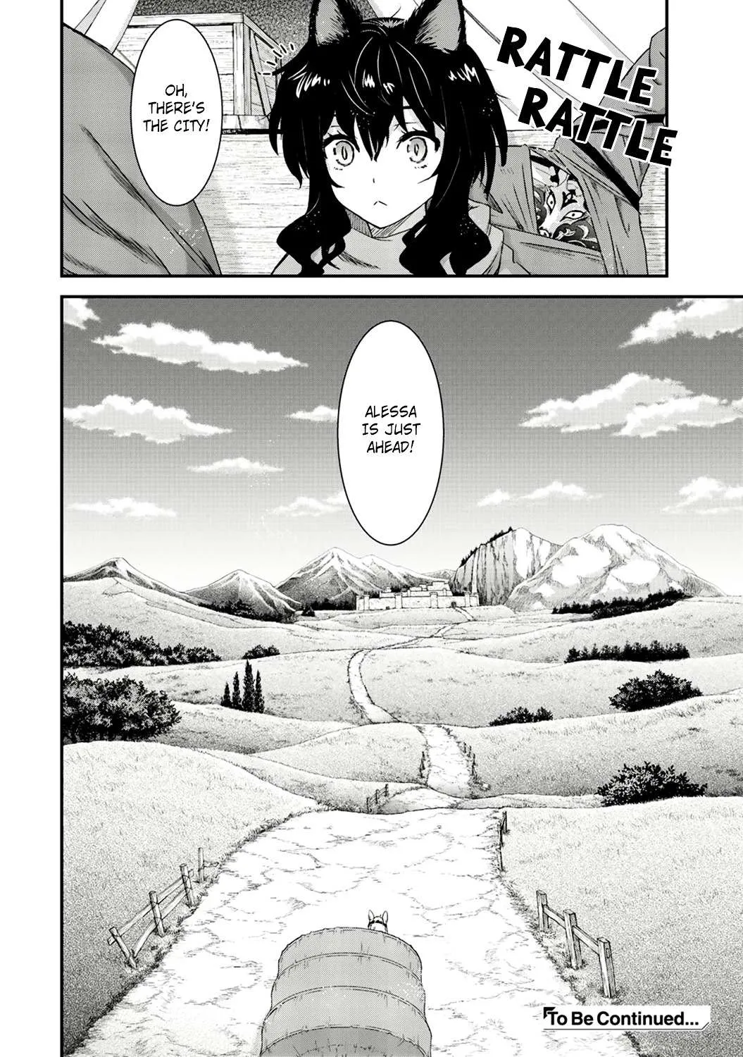 Tensei Shitara Ken Deshita Chapter 3.1 page 16 - 