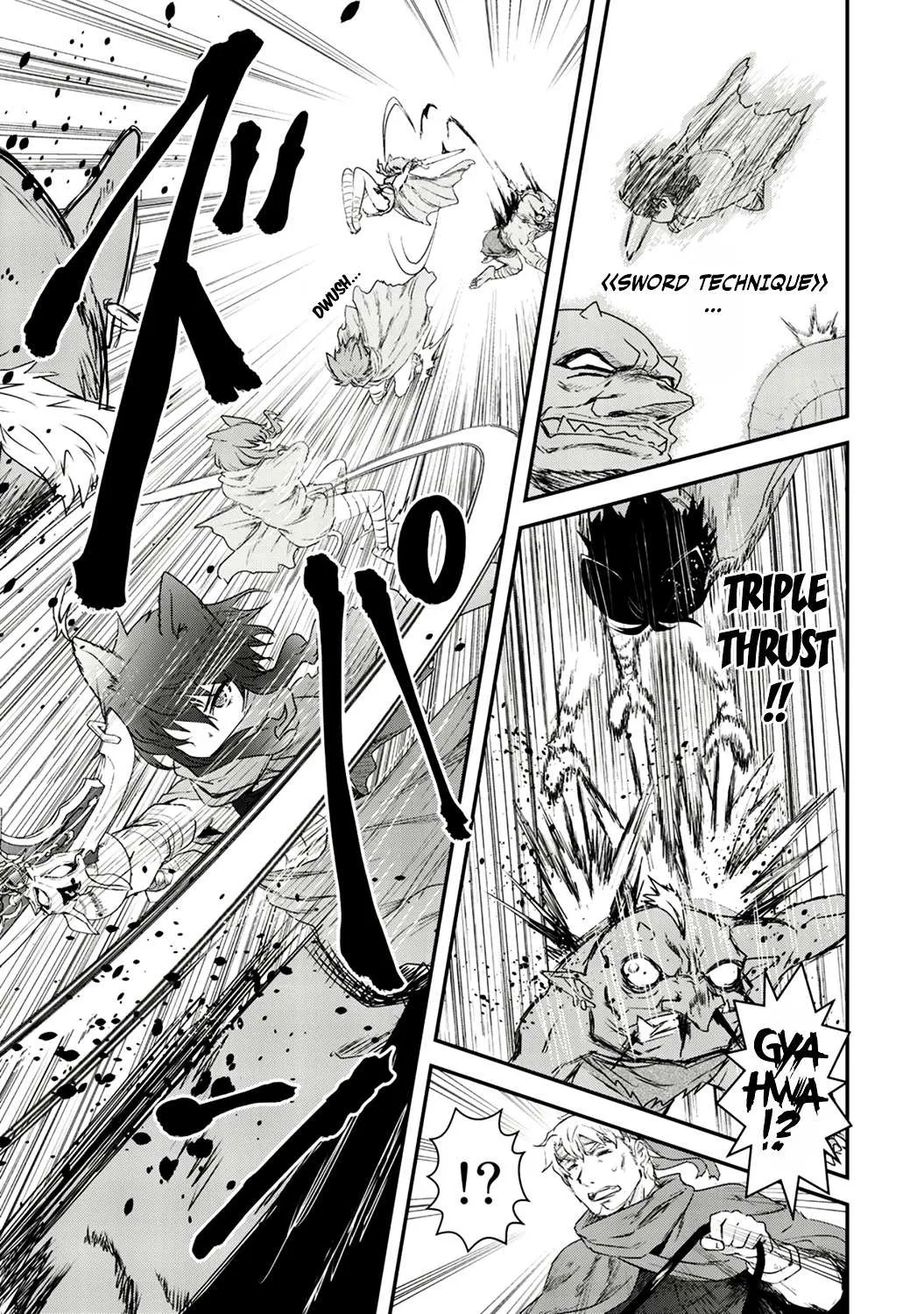 Tensei Shitara Ken Deshita Chapter 3.1 page 3 - 