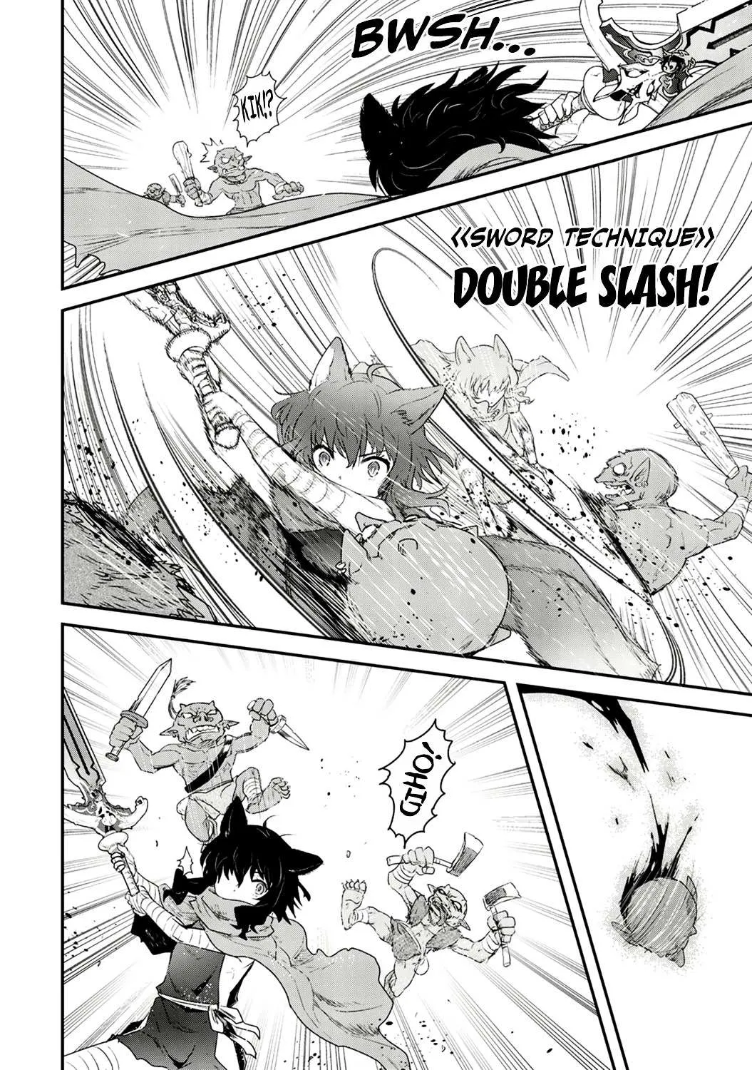 Tensei Shitara Ken Deshita Chapter 3.1 page 4 - 