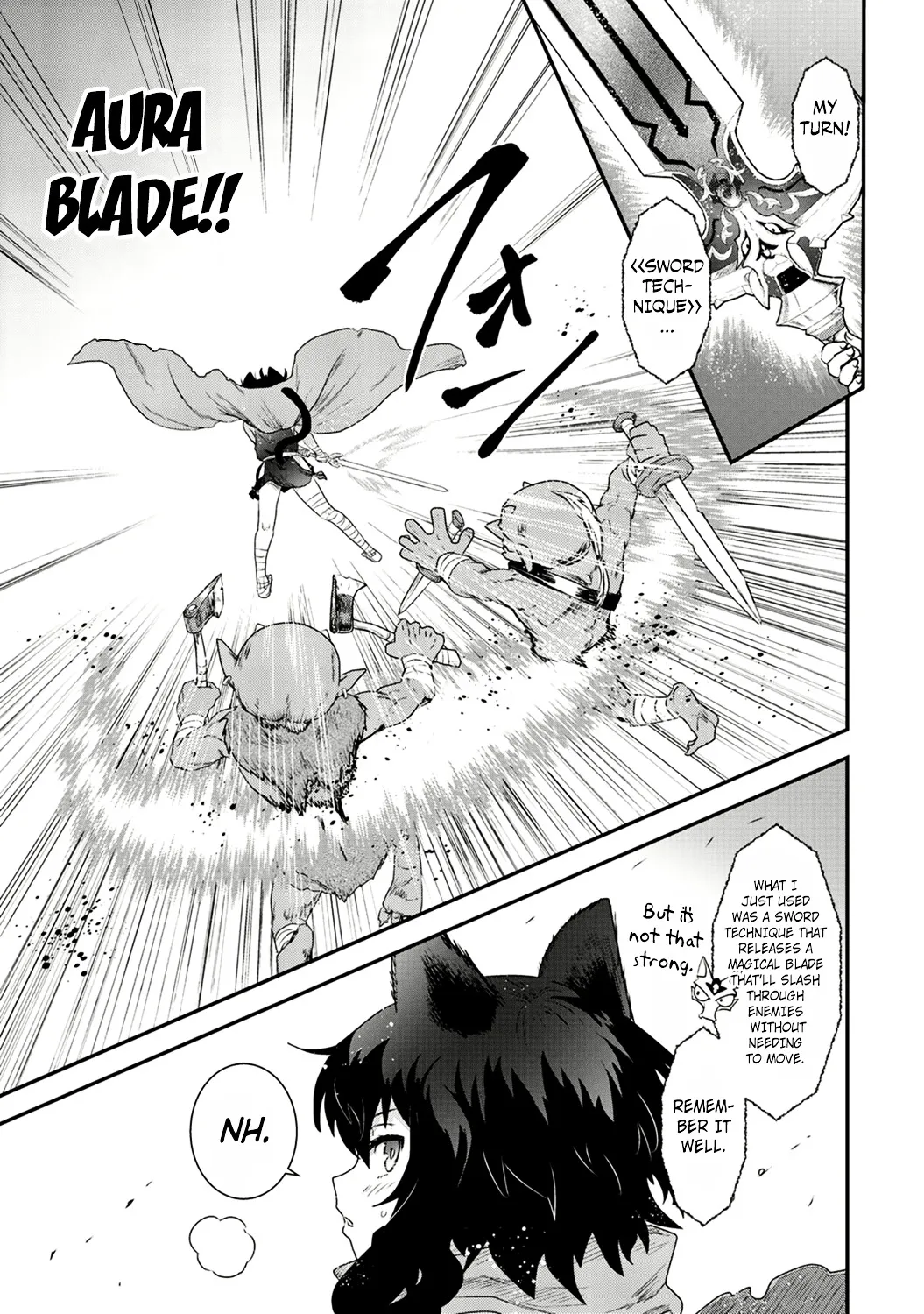 Tensei Shitara Ken Deshita Chapter 3.1 page 5 - 