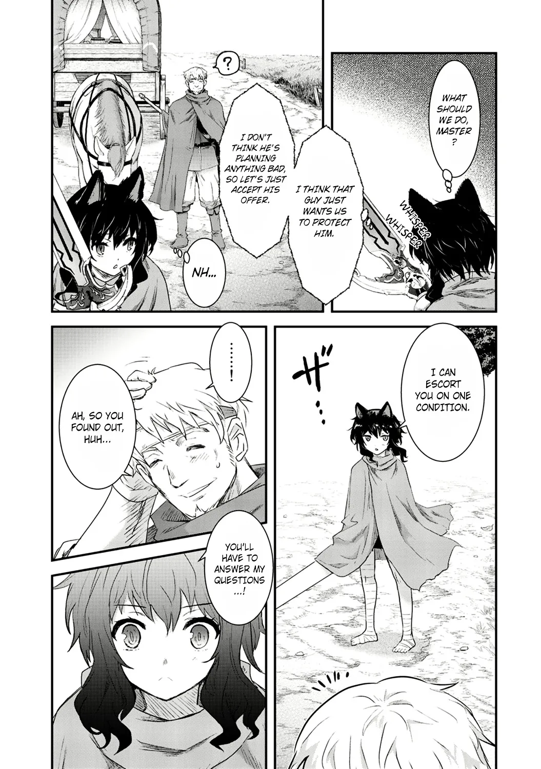 Tensei Shitara Ken Deshita Chapter 3.1 page 7 - 
