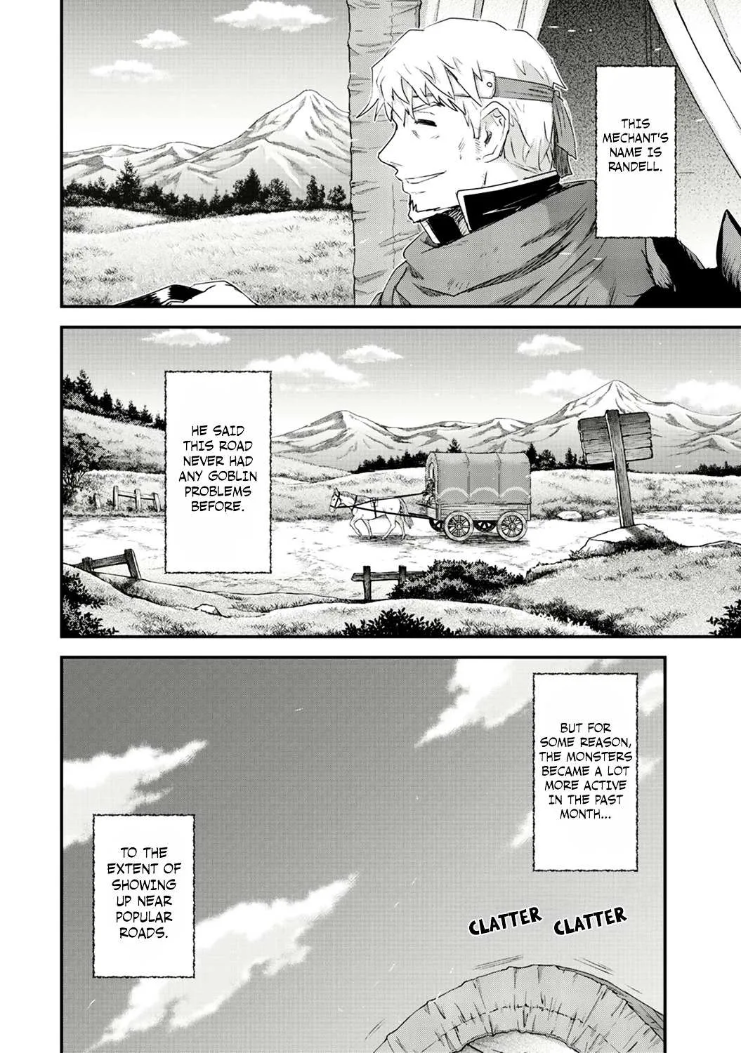 Tensei Shitara Ken Deshita Chapter 3.1 page 8 - 