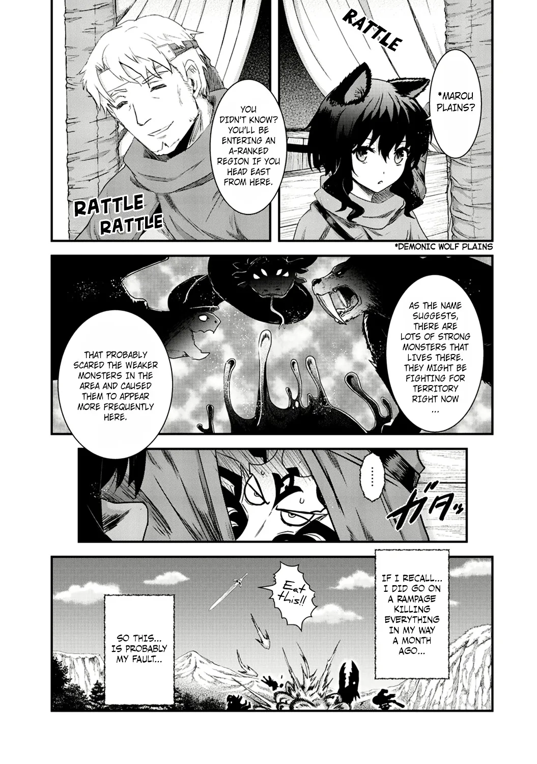 Tensei Shitara Ken Deshita Chapter 3.1 page 9 - 