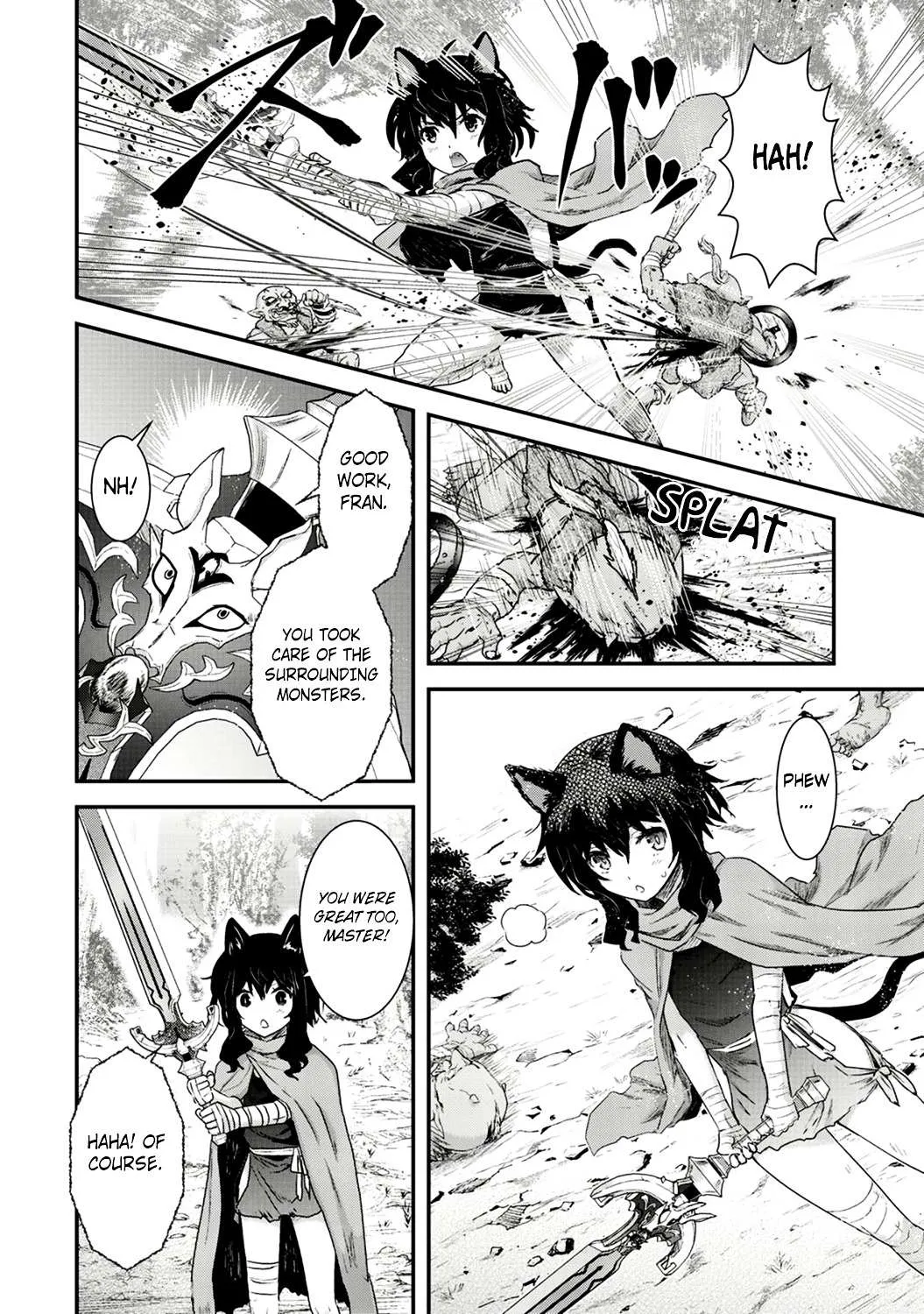 Tensei Shitara Ken Deshita Chapter 3 page 2 - 