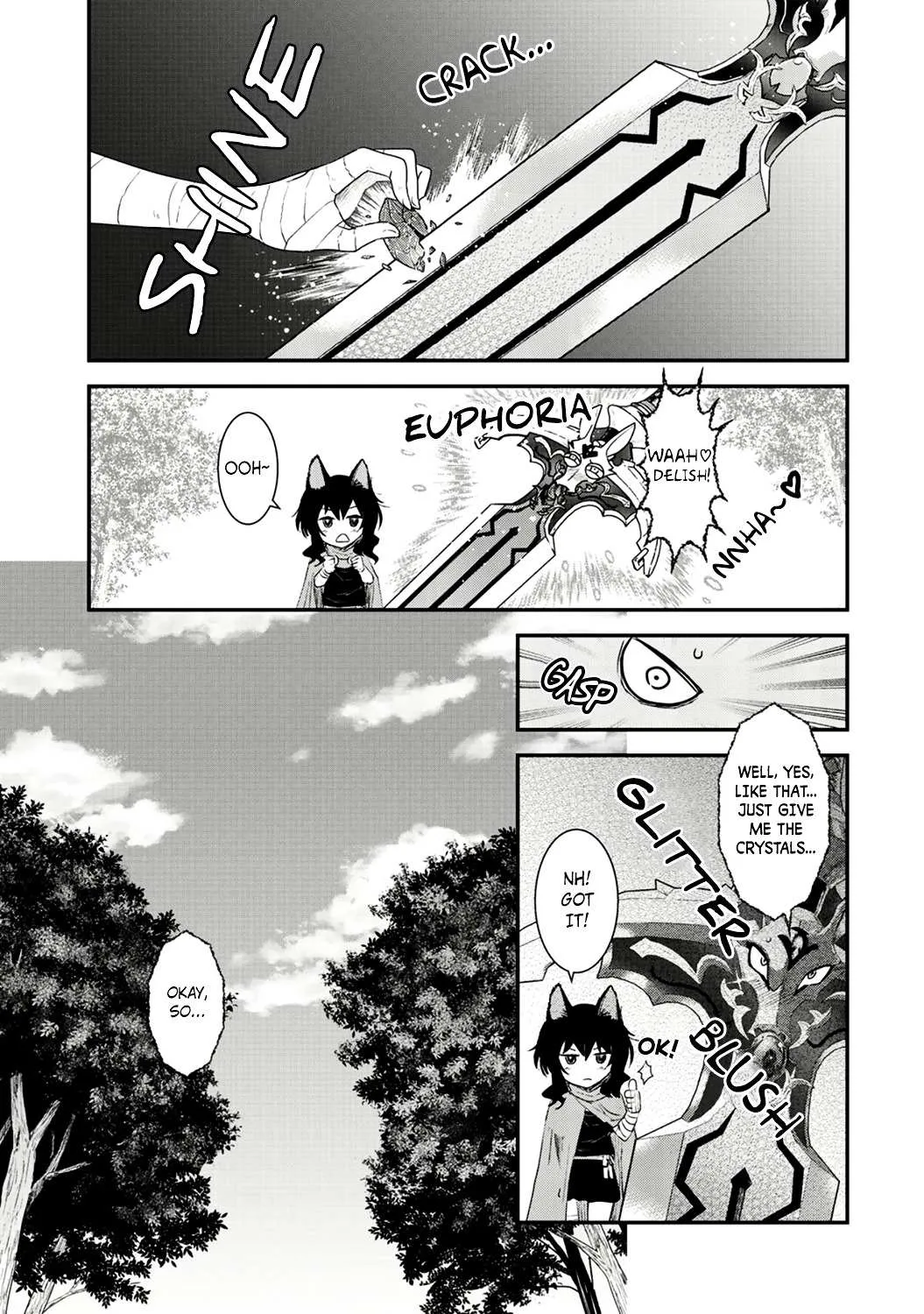 Tensei Shitara Ken Deshita Chapter 3 page 11 - 