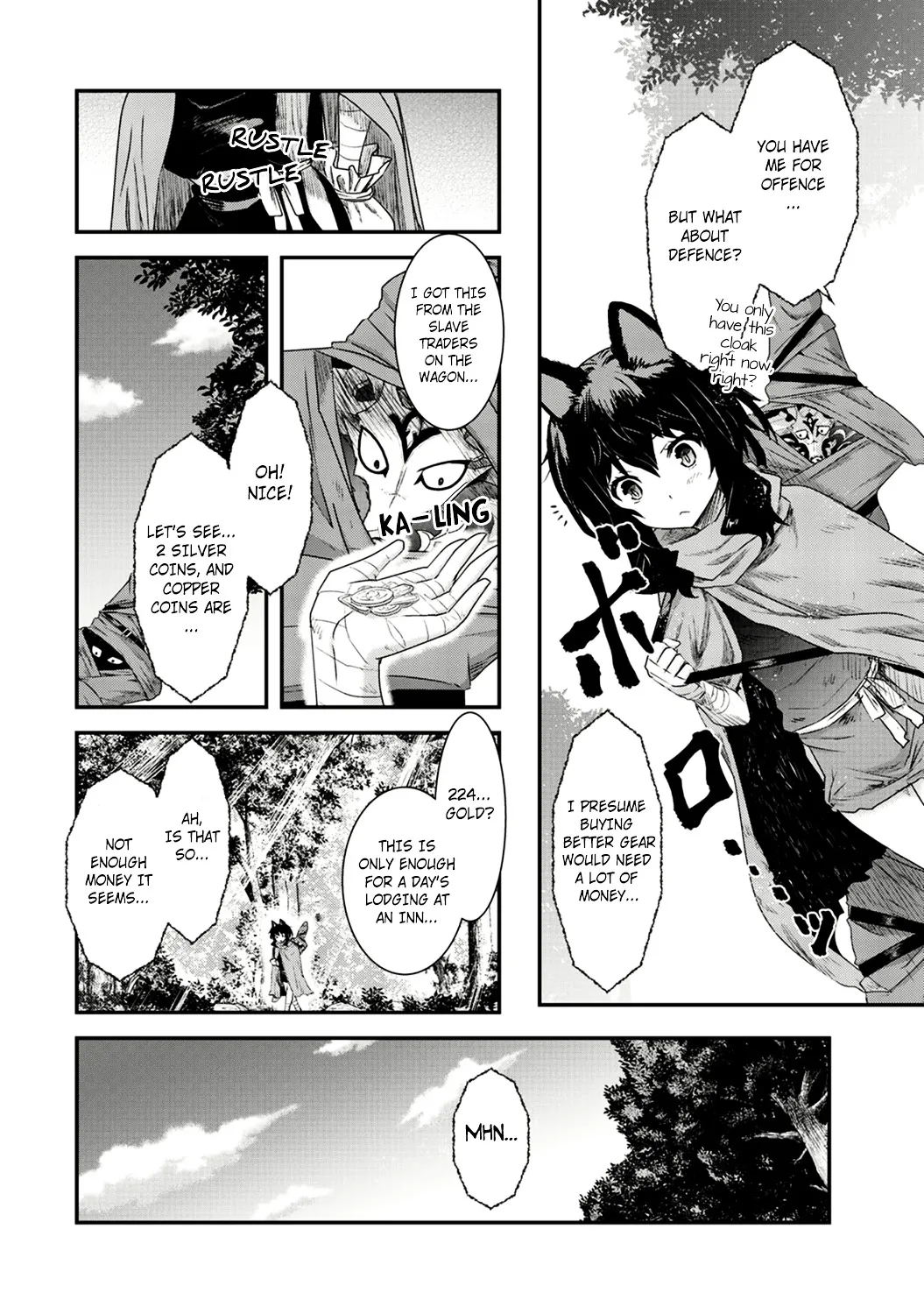 Tensei Shitara Ken Deshita Chapter 3 page 12 - 