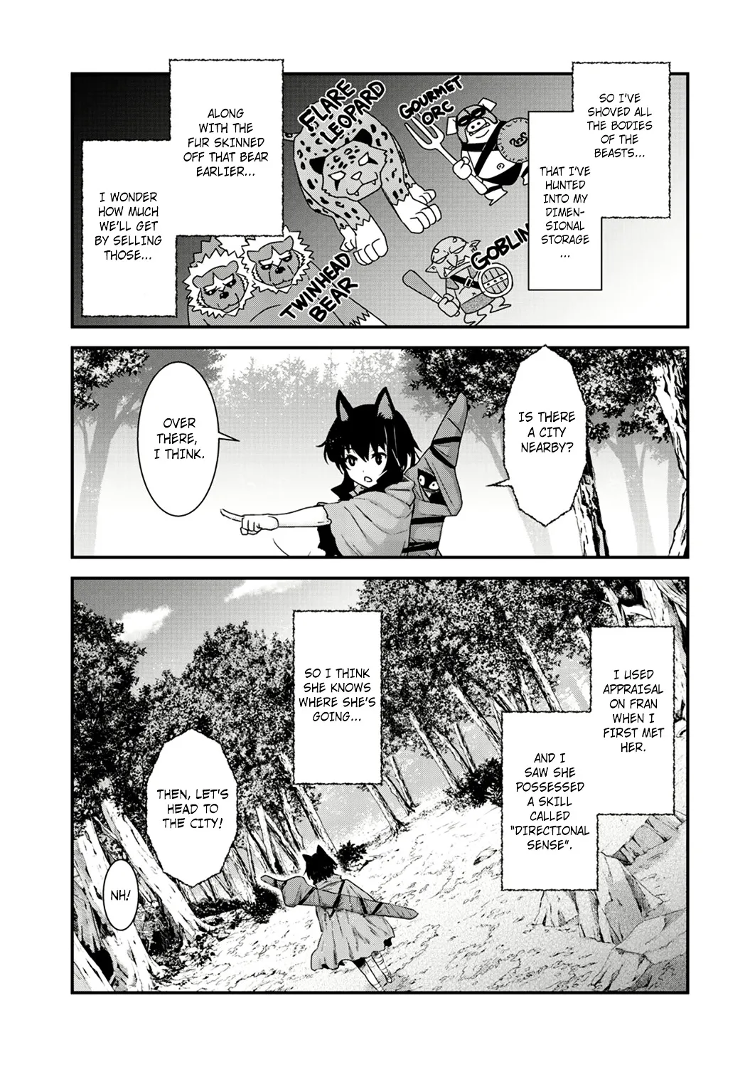 Tensei Shitara Ken Deshita Chapter 3 page 13 - 
