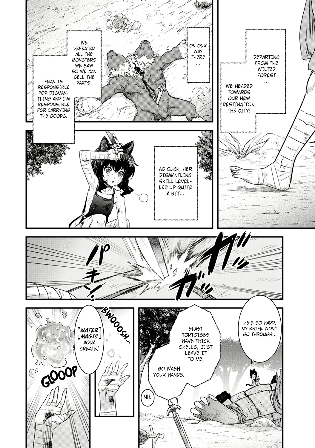 Tensei Shitara Ken Deshita Chapter 3 page 14 - 