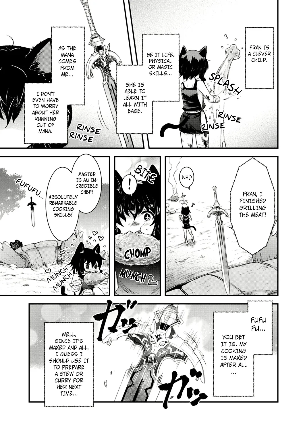 Tensei Shitara Ken Deshita Chapter 3 page 15 - 