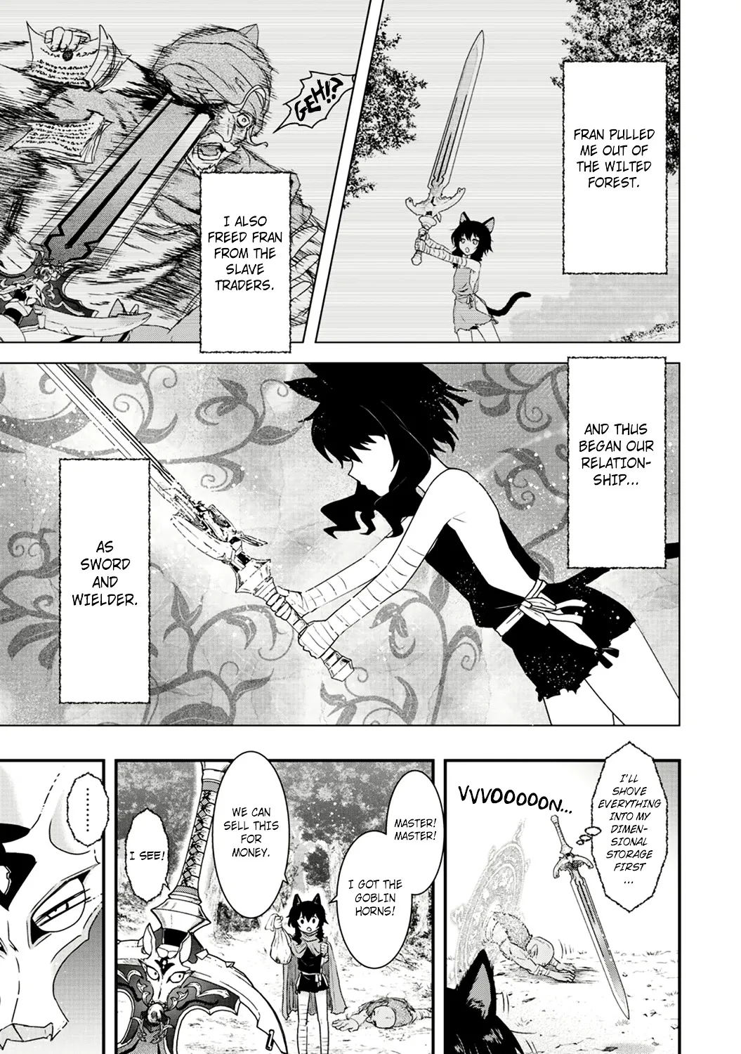 Tensei Shitara Ken Deshita Chapter 3 page 3 - 