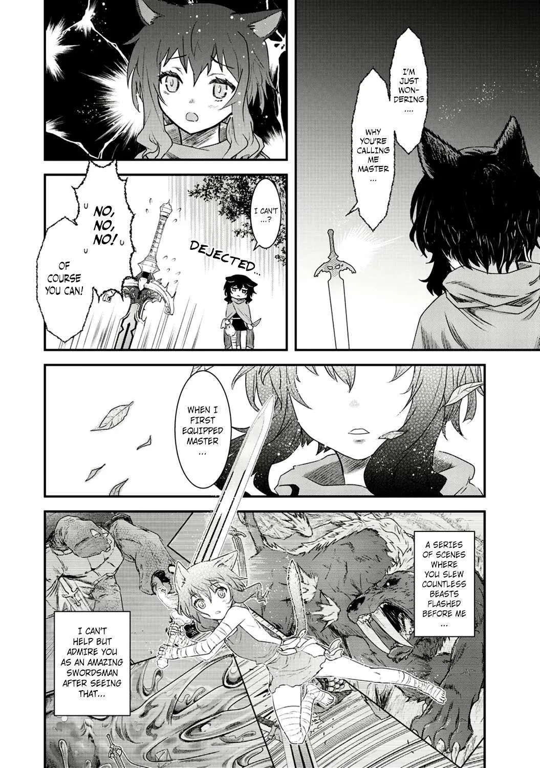 Tensei Shitara Ken Deshita Chapter 3 page 4 - 