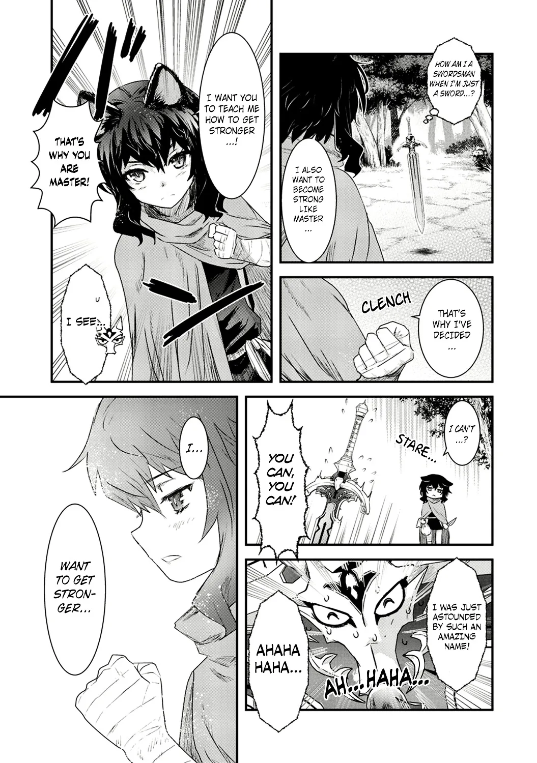 Tensei Shitara Ken Deshita Chapter 3 page 5 - 