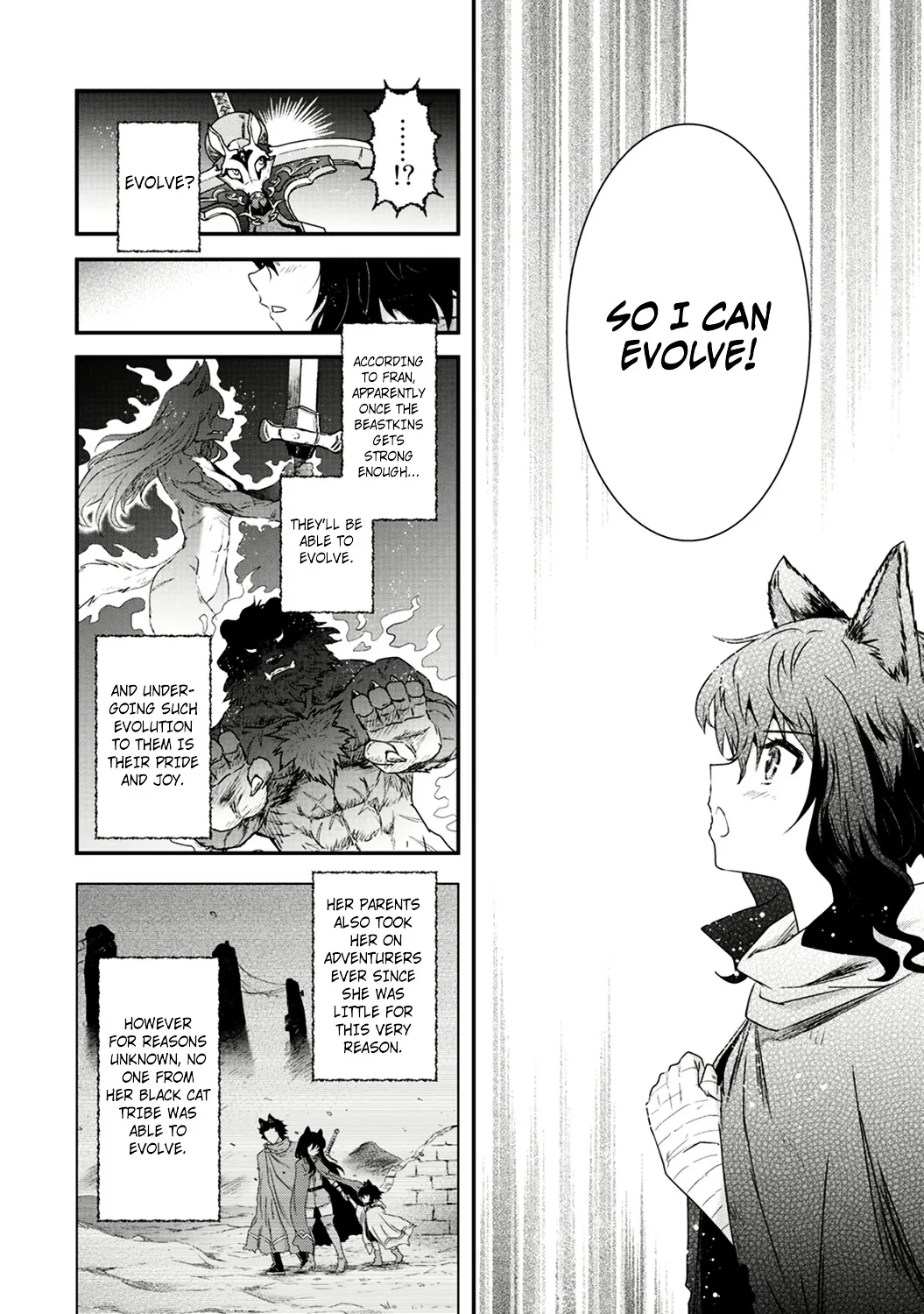 Tensei Shitara Ken Deshita Chapter 3 page 6 - 