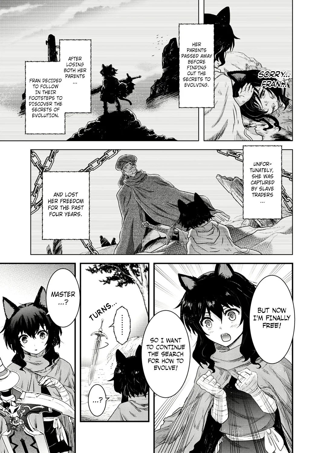 Tensei Shitara Ken Deshita Chapter 3 page 7 - 