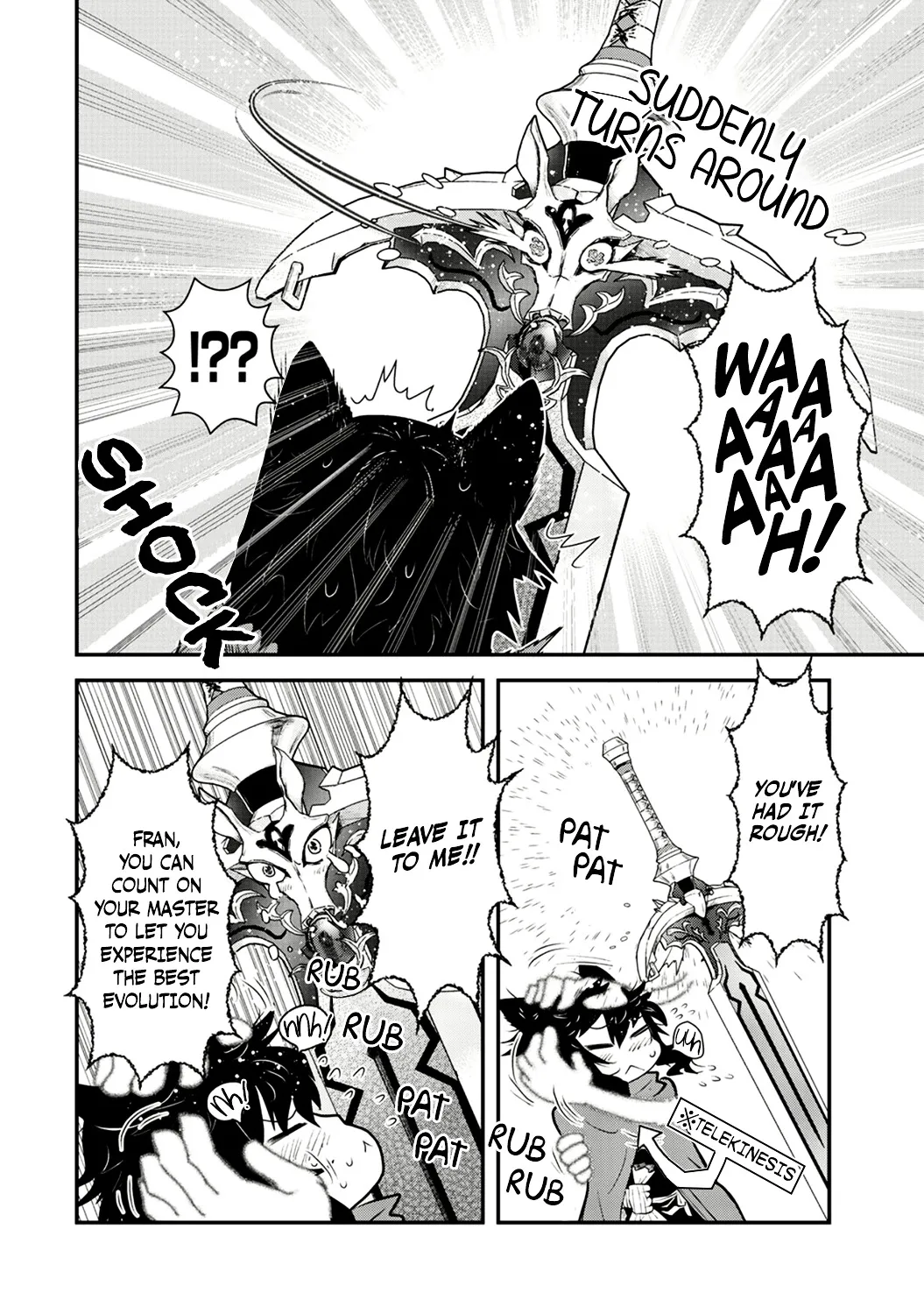 Tensei Shitara Ken Deshita Chapter 3 page 8 - 