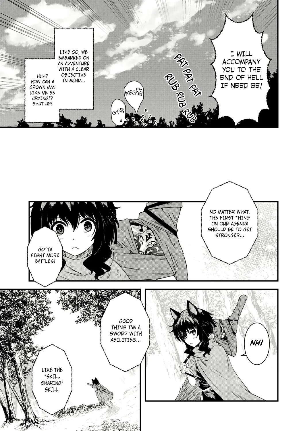 Tensei Shitara Ken Deshita Chapter 3 page 9 - 