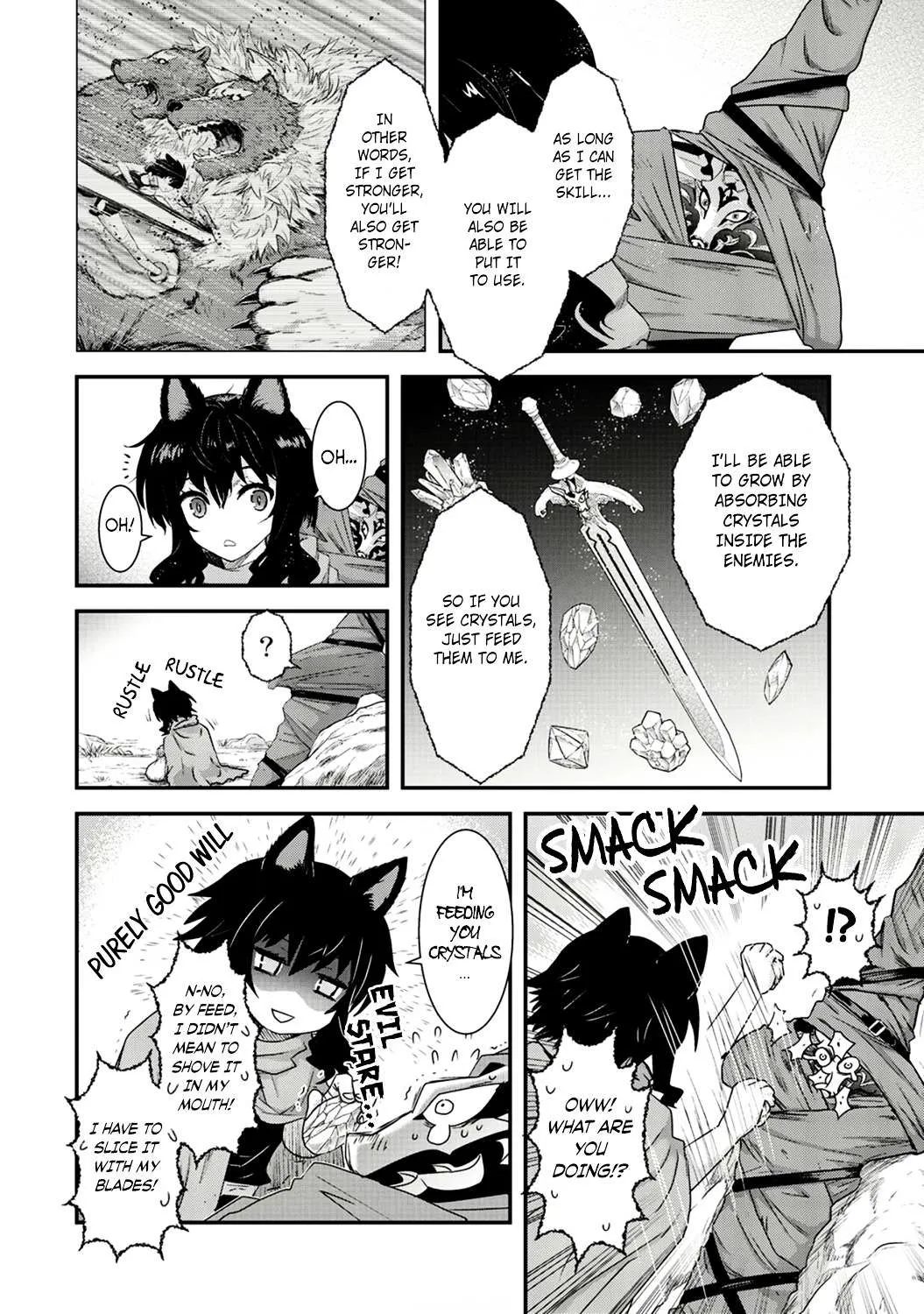 Tensei Shitara Ken Deshita Chapter 3 page 10 - 