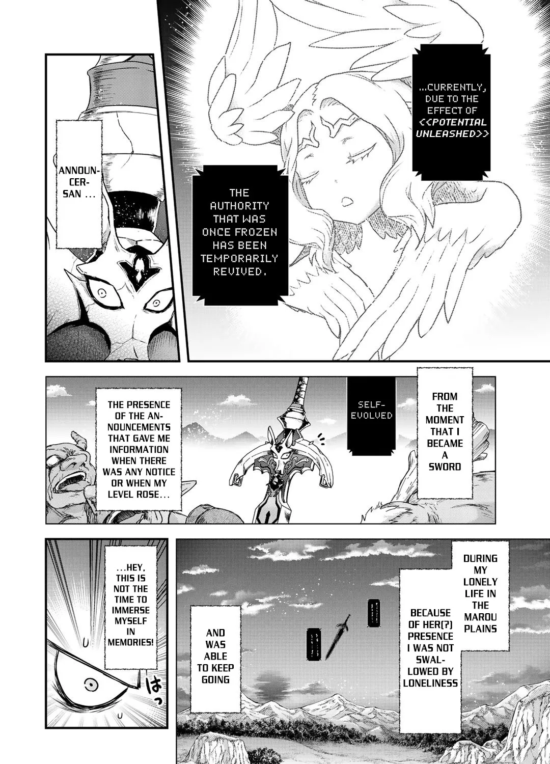 Tensei Shitara Ken Deshita Chapter 39 page 20 - 