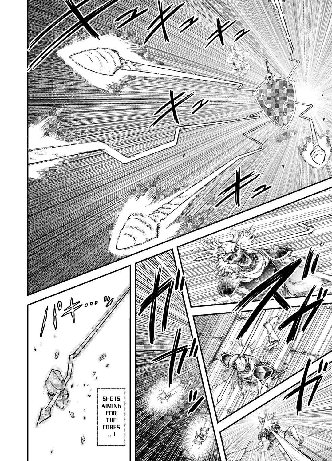 Tensei Shitara Ken Deshita Chapter 39 page 36 - 