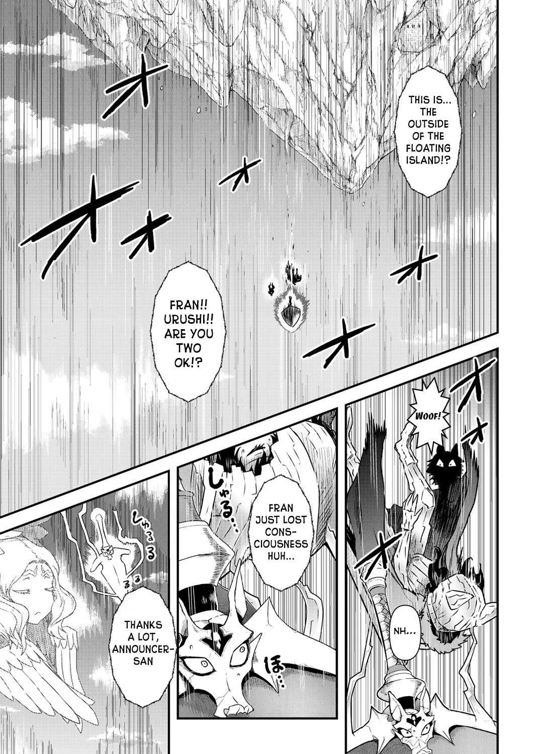 Tensei Shitara Ken Deshita Chapter 39 page 54 - 