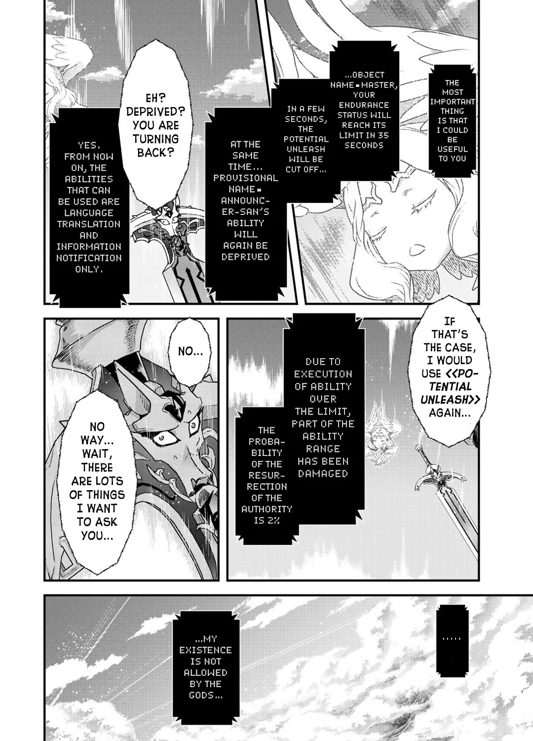 Tensei Shitara Ken Deshita Chapter 39 page 56 - 