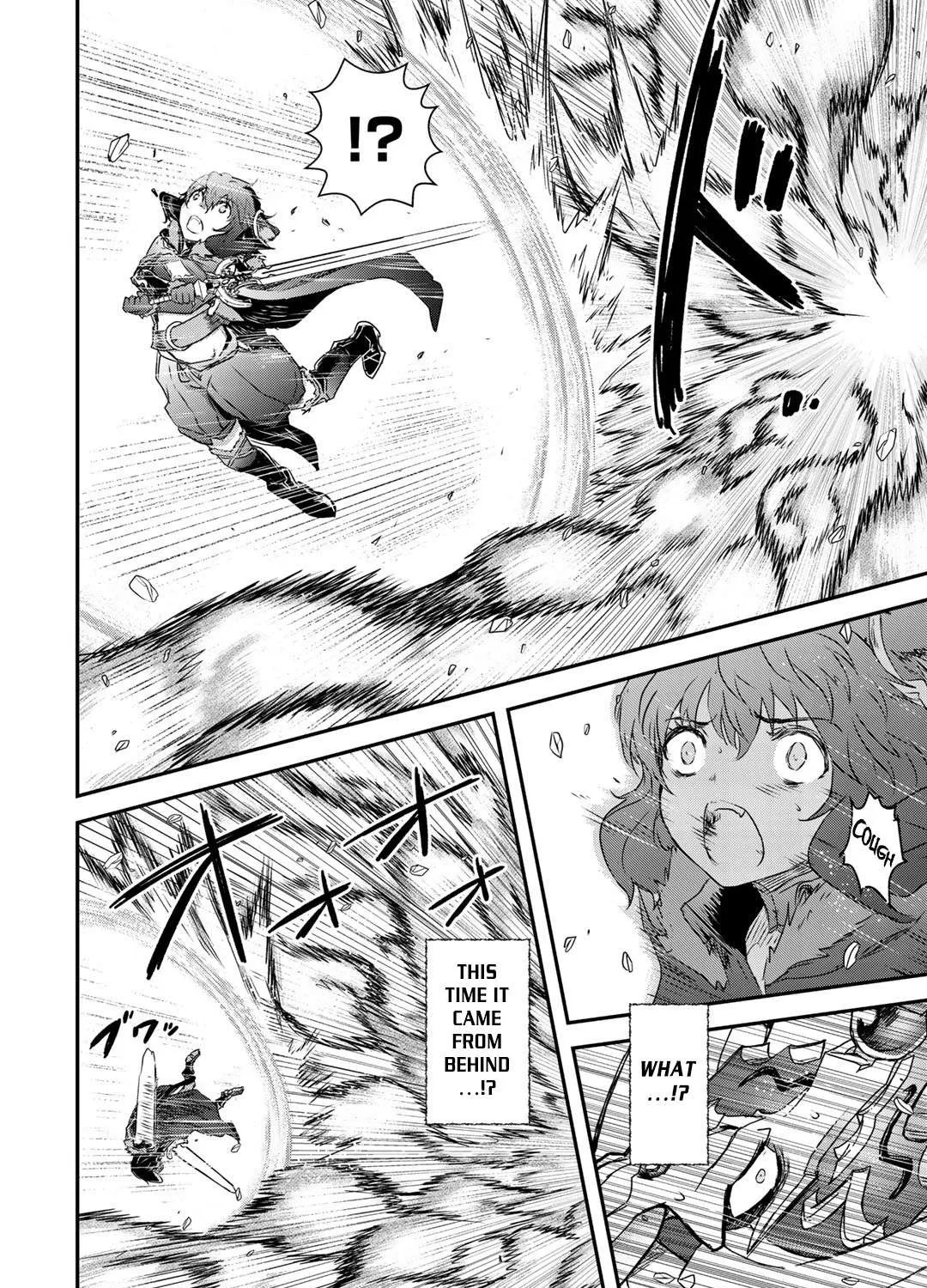 Tensei Shitara Ken Deshita Chapter 39 page 8 - 