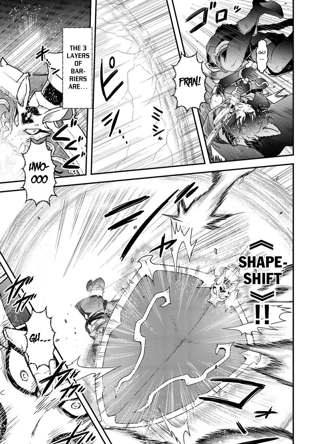 Tensei Shitara Ken Deshita Chapter 39 page 10 - 