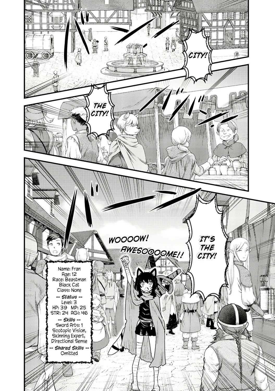 Tensei Shitara Ken Deshita Chapter 4 page 2 - 