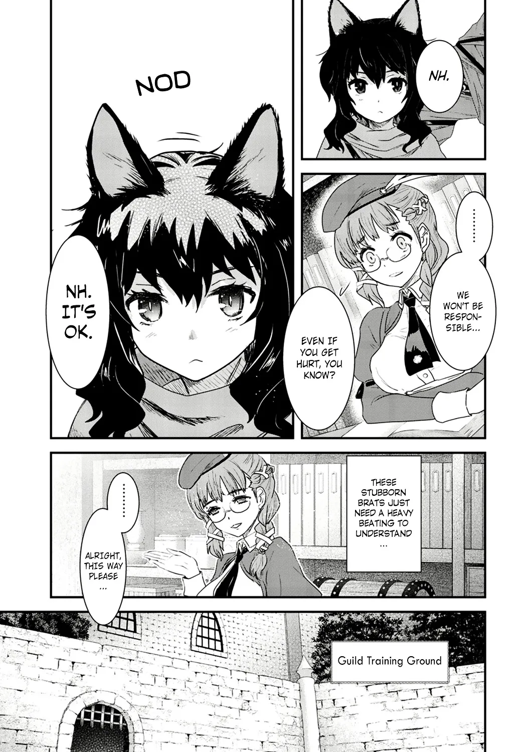 Tensei Shitara Ken Deshita Chapter 4 page 11 - 