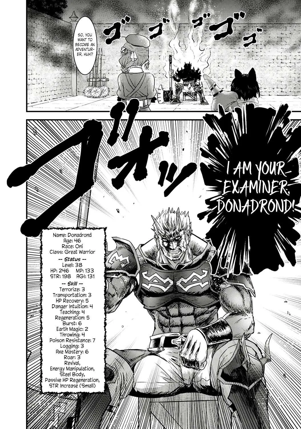 Tensei Shitara Ken Deshita Chapter 4 page 12 - 