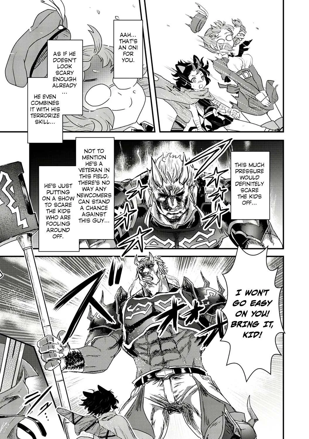 Tensei Shitara Ken Deshita Chapter 4 page 13 - 