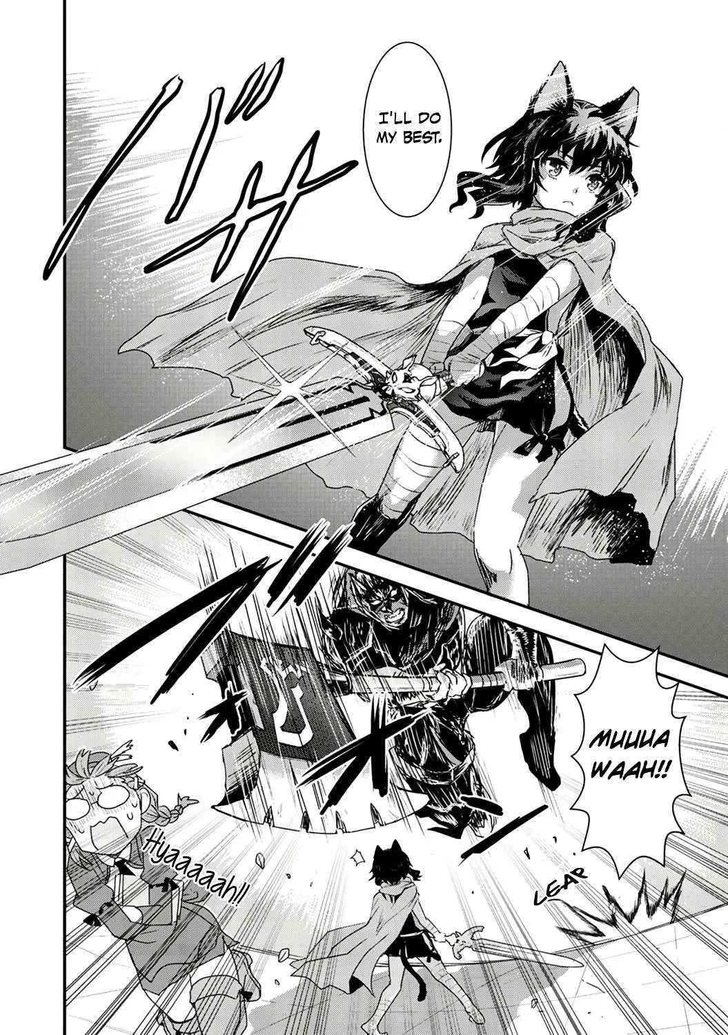 Tensei Shitara Ken Deshita Chapter 4 page 14 - 