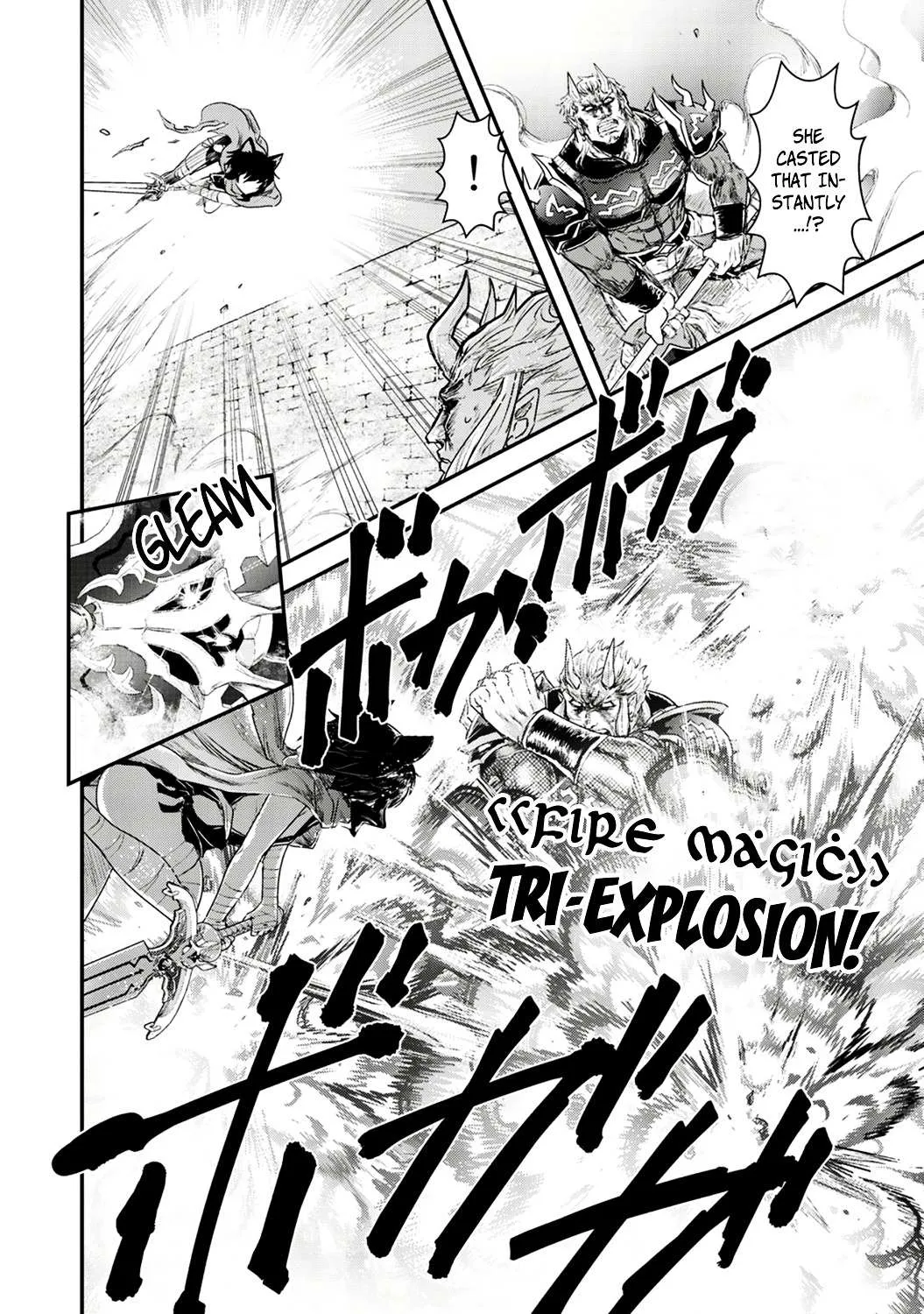 Tensei Shitara Ken Deshita Chapter 4 page 16 - 