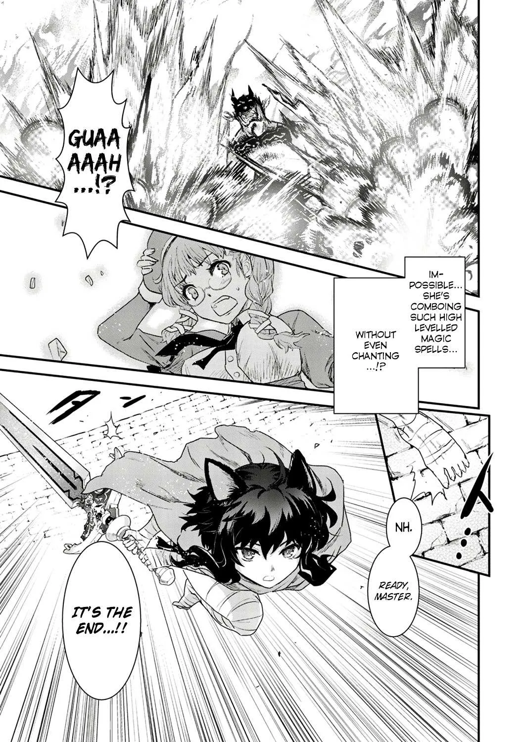 Tensei Shitara Ken Deshita Chapter 4 page 17 - 