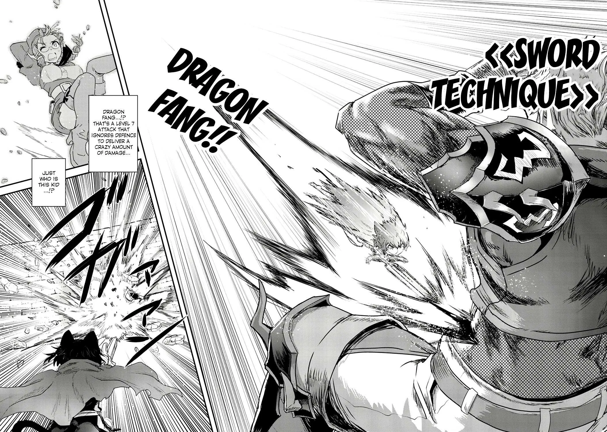 Tensei Shitara Ken Deshita Chapter 4 page 18 - 