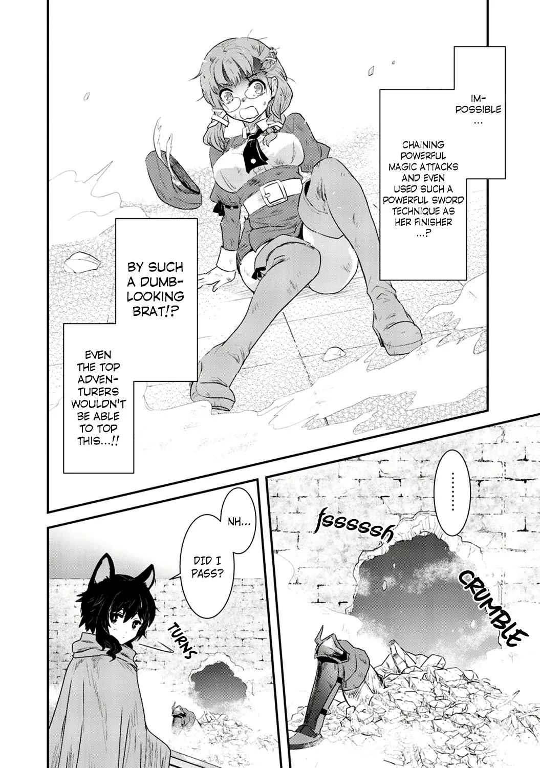 Tensei Shitara Ken Deshita Chapter 4 page 19 - 