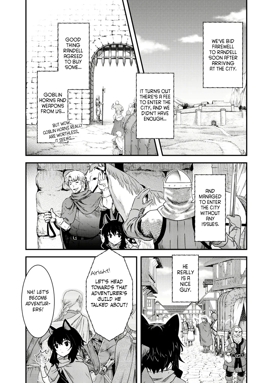 Tensei Shitara Ken Deshita Chapter 4 page 3 - 