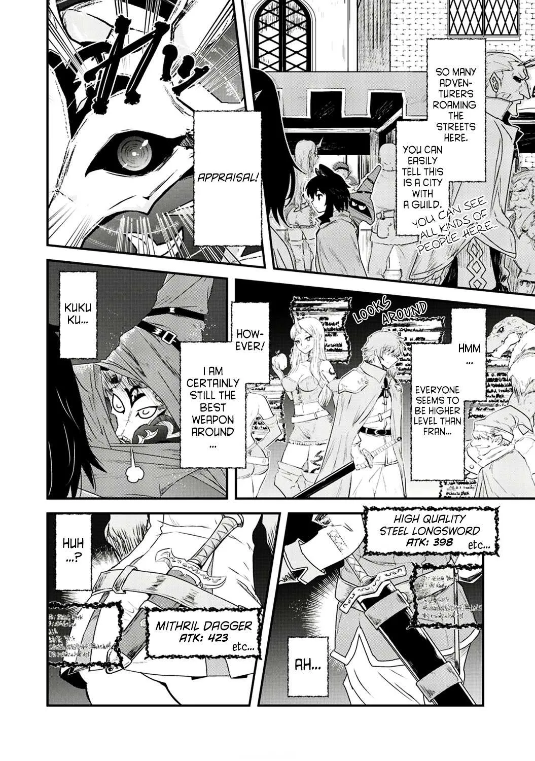 Tensei Shitara Ken Deshita Chapter 4 page 4 - 