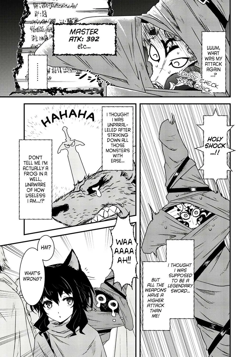 Tensei Shitara Ken Deshita Chapter 4 page 5 - 