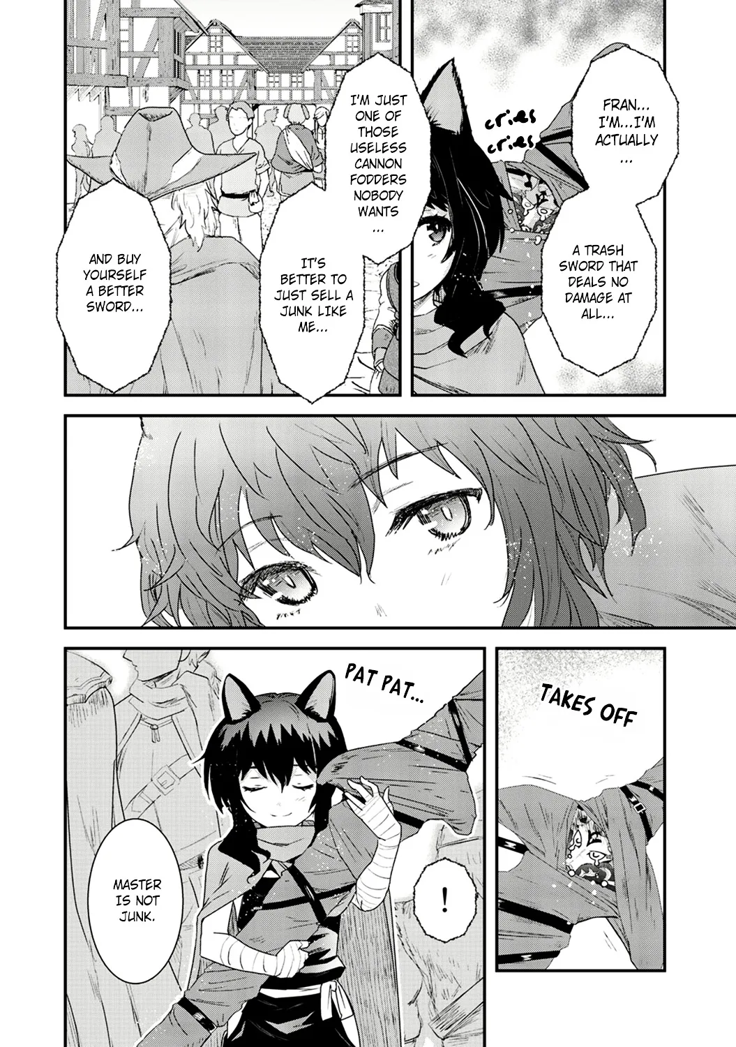 Tensei Shitara Ken Deshita Chapter 4 page 6 - 