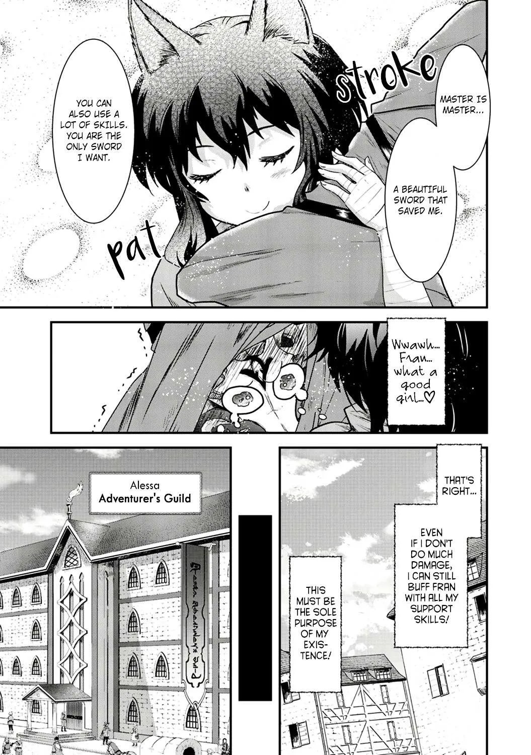 Tensei Shitara Ken Deshita Chapter 4 page 7 - 