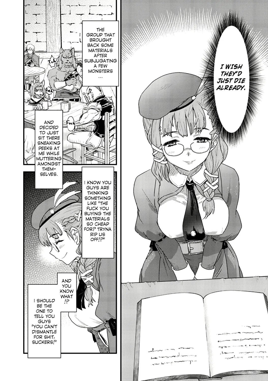 Tensei Shitara Ken Deshita Chapter 4 page 8 - 