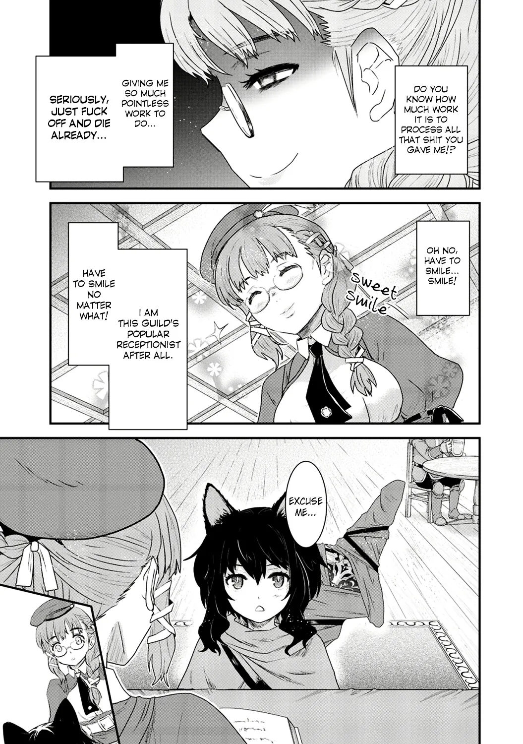 Tensei Shitara Ken Deshita Chapter 4 page 9 - 