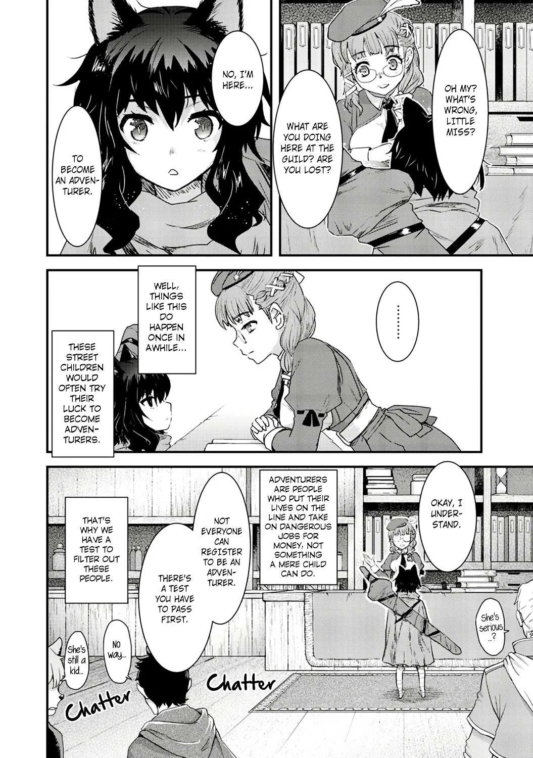 Tensei Shitara Ken Deshita Chapter 4 page 10 - 