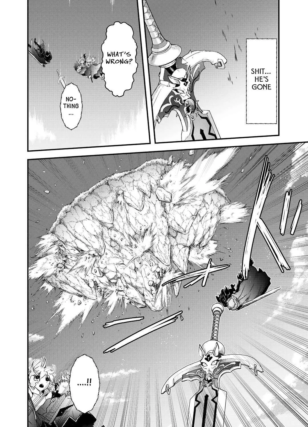 Tensei Shitara Ken Deshita Chapter 40 page 12 - 