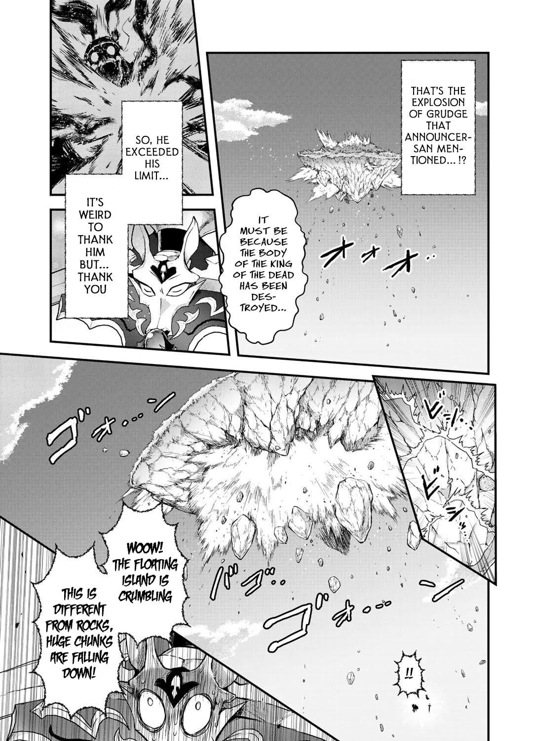 Tensei Shitara Ken Deshita Chapter 40 page 14 - 