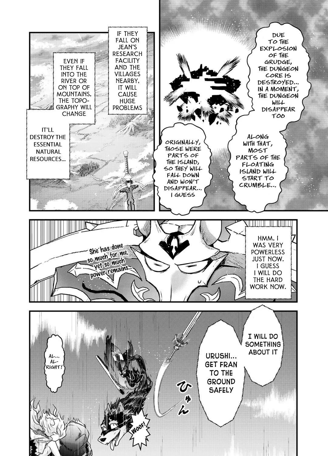 Tensei Shitara Ken Deshita Chapter 40 page 16 - 