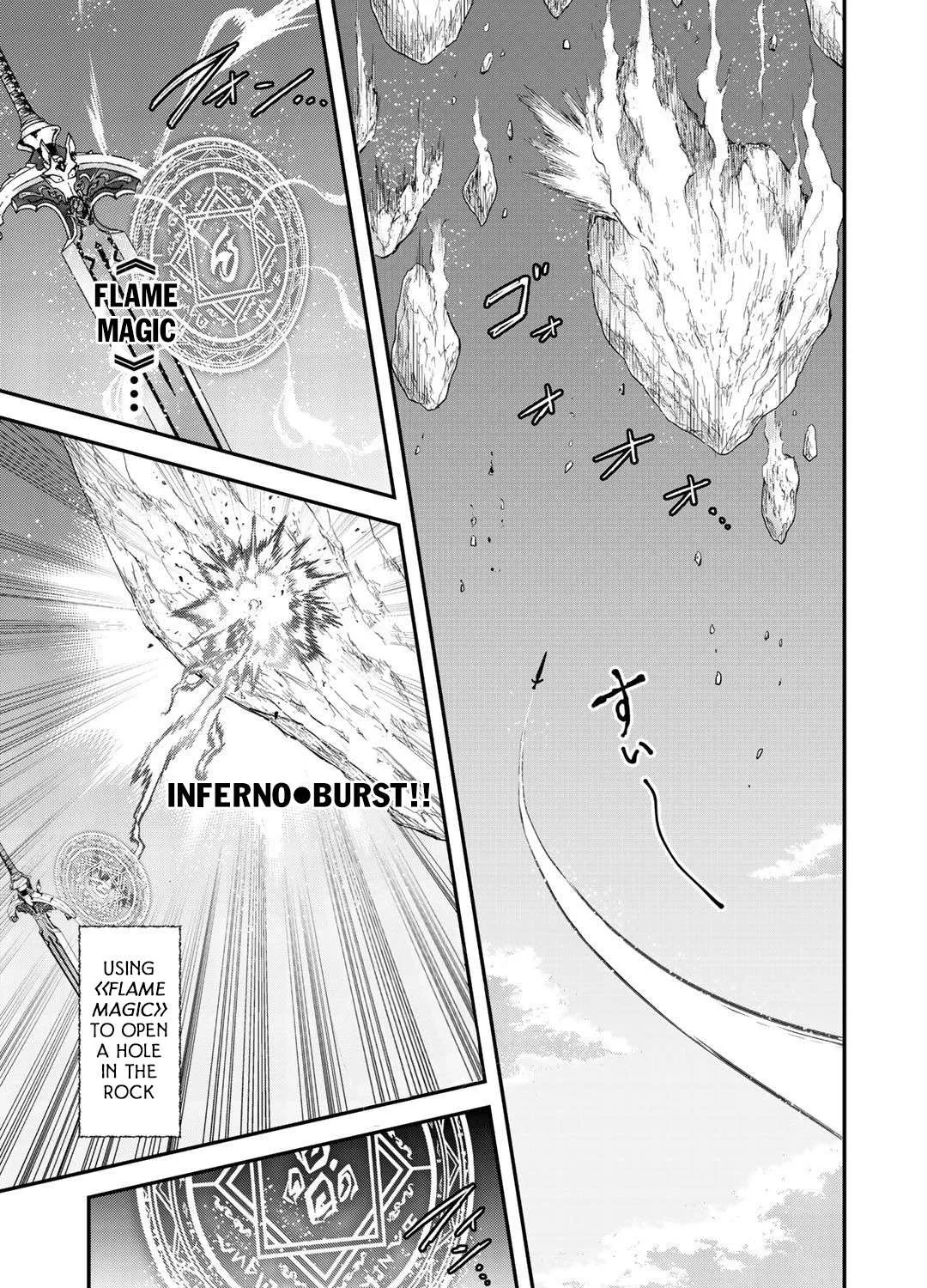 Tensei Shitara Ken Deshita Chapter 40 page 18 - 