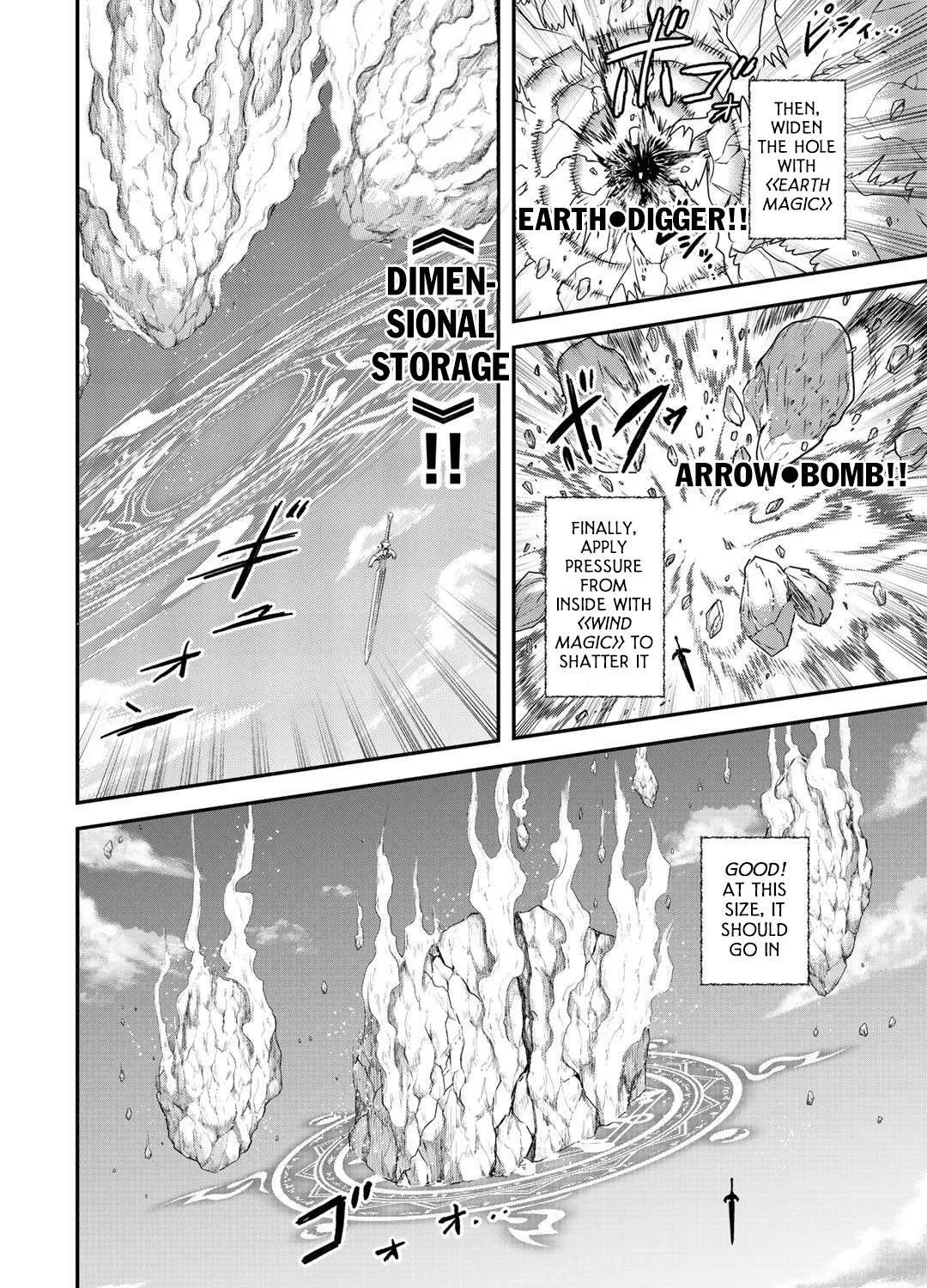 Tensei Shitara Ken Deshita Chapter 40 page 20 - 