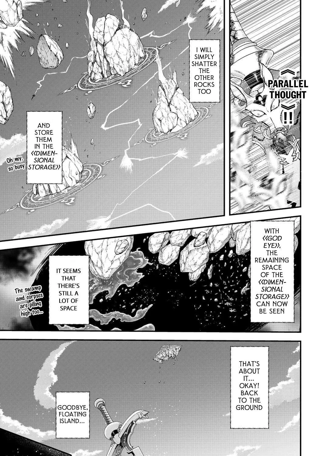Tensei Shitara Ken Deshita Chapter 40 page 22 - 